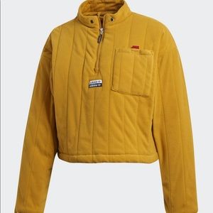 Adidas R.Y.V. Cropped sweater